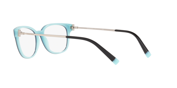 Tiffany Eyeglasses TF2177 BLACK ON TIFFANY BLUE