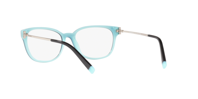 Tiffany Eyeglasses TF2177 BLACK ON TIFFANY BLUE