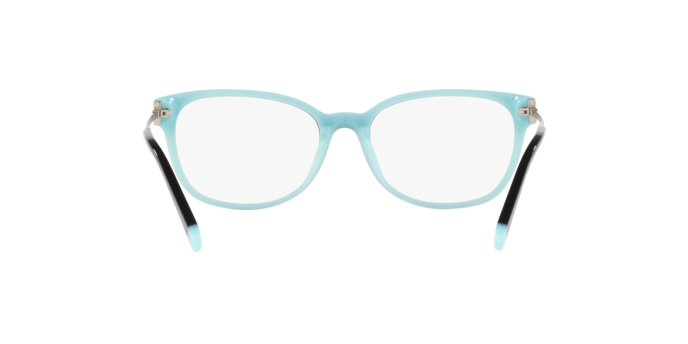 Tiffany Eyeglasses TF2177 BLACK ON TIFFANY BLUE