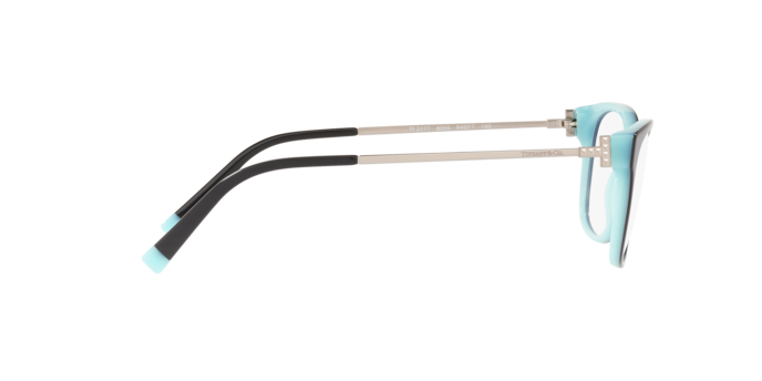 Tiffany Eyeglasses TF2177 BLACK ON TIFFANY BLUE