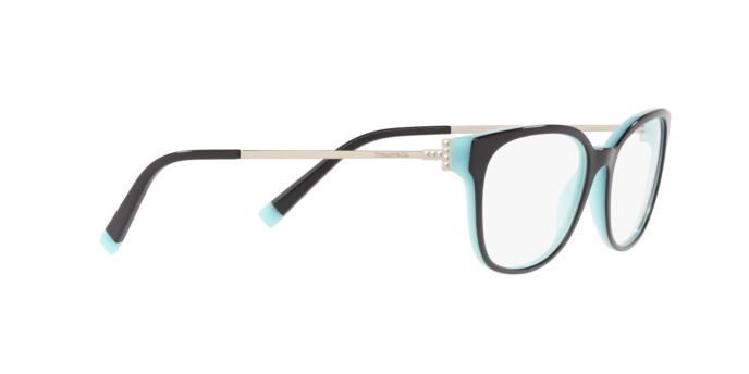 Tiffany Eyeglasses TF2177 BLACK ON TIFFANY BLUE