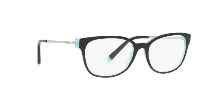 Tiffany Eyeglasses TF2177 BLACK ON TIFFANY BLUE