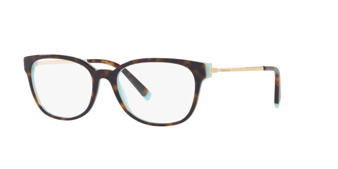Tiffany Eyeglasses TF2177 HAVANA ON TIFFANY BLUE