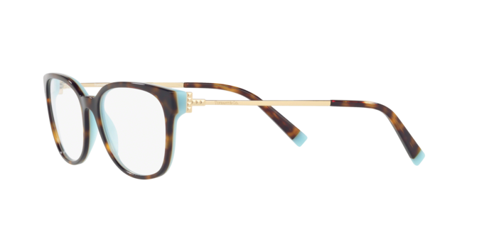 Tiffany Eyeglasses TF2177 HAVANA ON TIFFANY BLUE