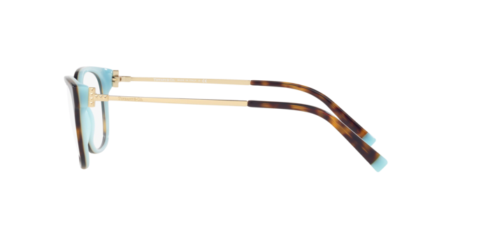 Tiffany Eyeglasses TF2177 HAVANA ON TIFFANY BLUE
