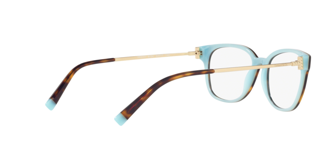 Tiffany Eyeglasses TF2177 HAVANA ON TIFFANY BLUE