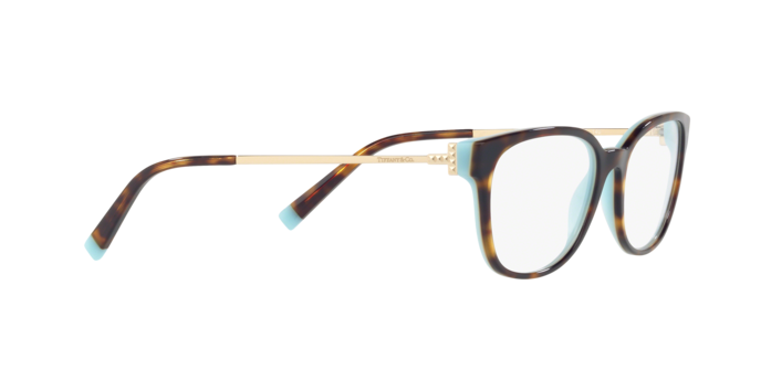 Tiffany Eyeglasses TF2177 HAVANA ON TIFFANY BLUE