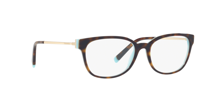 Tiffany Eyeglasses TF2177 HAVANA ON TIFFANY BLUE