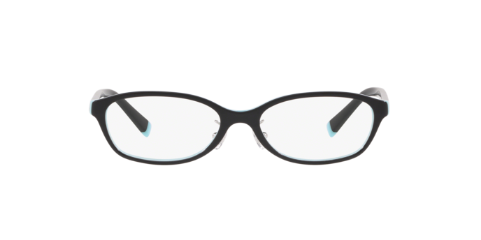 Tiffany Eyeglasses TF2182D BLACK ON TIFFANY BLUE