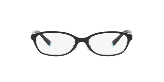 Tiffany Eyeglasses TF2182D BLACK ON TIFFANY BLUE