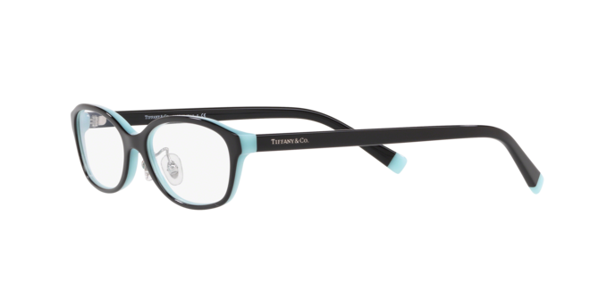 Tiffany Eyeglasses TF2182D BLACK ON TIFFANY BLUE