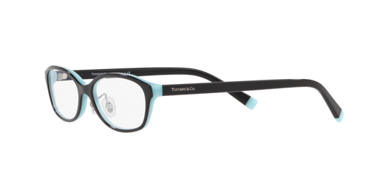 Tiffany Eyeglasses TF2182D BLACK ON TIFFANY BLUE