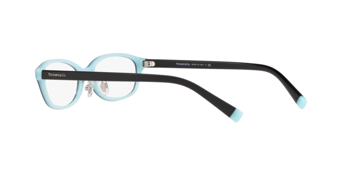 Tiffany Eyeglasses TF2182D BLACK ON TIFFANY BLUE