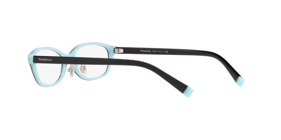 Tiffany Eyeglasses TF2182D BLACK ON TIFFANY BLUE