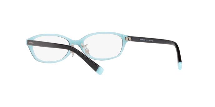 Tiffany Eyeglasses TF2182D BLACK ON TIFFANY BLUE