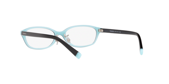 Tiffany Eyeglasses TF2182D BLACK ON TIFFANY BLUE