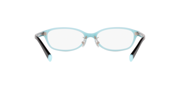 Tiffany Eyeglasses TF2182D BLACK ON TIFFANY BLUE