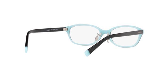 Tiffany Eyeglasses TF2182D BLACK ON TIFFANY BLUE