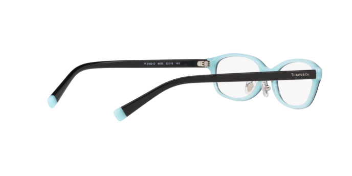 Tiffany Eyeglasses TF2182D BLACK ON TIFFANY BLUE