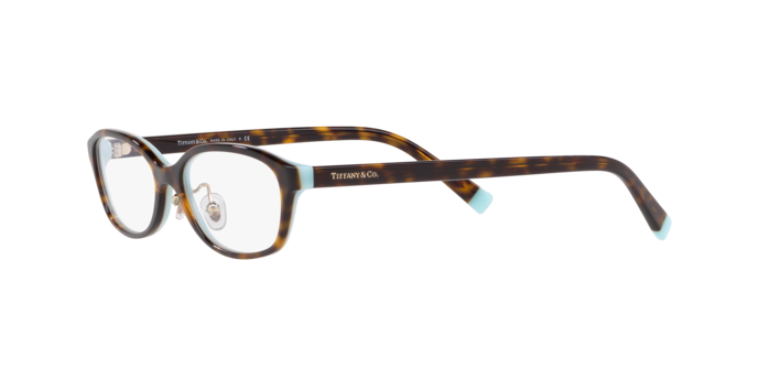 Tiffany Eyeglasses TF2182D HAVANA ON TIFFANY BLUE