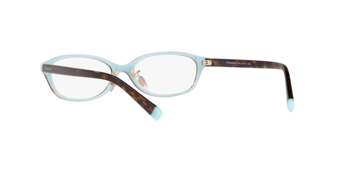 Tiffany Eyeglasses TF2182D HAVANA ON TIFFANY BLUE