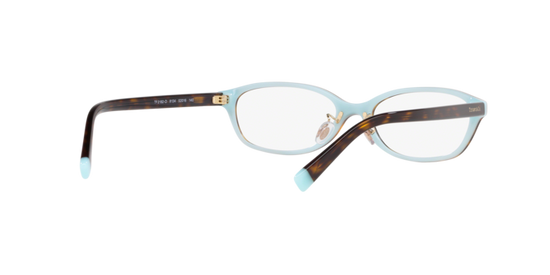 Tiffany Eyeglasses TF2182D HAVANA ON TIFFANY BLUE