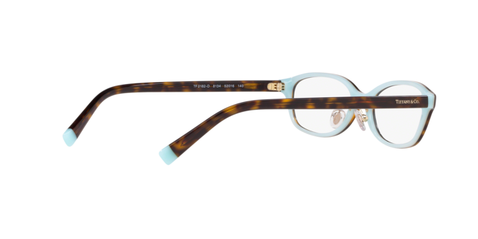 Tiffany Eyeglasses TF2182D HAVANA ON TIFFANY BLUE