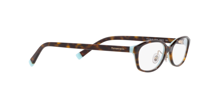 Tiffany Eyeglasses TF2182D HAVANA ON TIFFANY BLUE