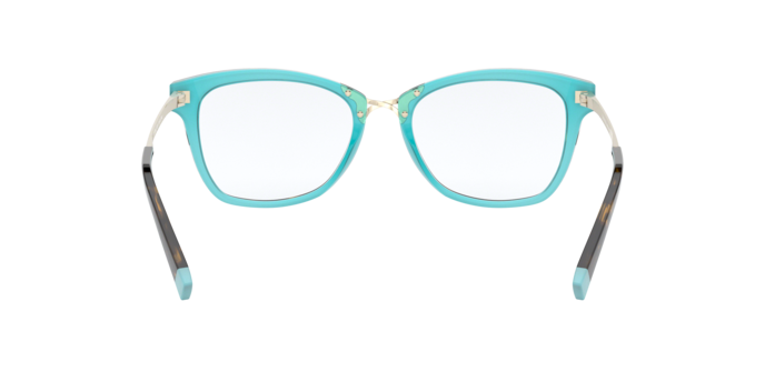 Tiffany Eyeglasses TF2186 HAVANA ON CRYSTAL TIFFANY BLUE