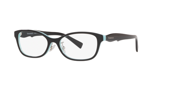 Tiffany Eyeglasses TF2187D BLACK ON TIFFANY BLUE