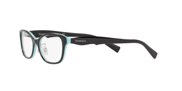 Tiffany Eyeglasses TF2187D BLACK ON TIFFANY BLUE