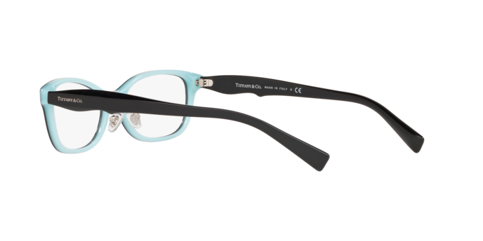 Tiffany Eyeglasses TF2187D BLACK ON TIFFANY BLUE