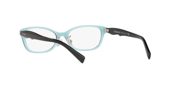 Tiffany Eyeglasses TF2187D BLACK ON TIFFANY BLUE