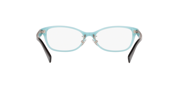 Tiffany Eyeglasses TF2187D BLACK ON TIFFANY BLUE