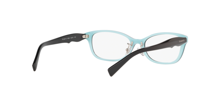 Tiffany Eyeglasses TF2187D BLACK ON TIFFANY BLUE