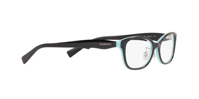 Tiffany Eyeglasses TF2187D BLACK ON TIFFANY BLUE