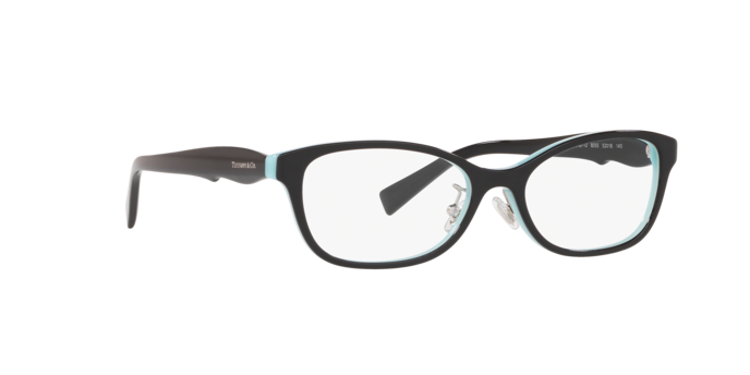 Tiffany Eyeglasses TF2187D BLACK ON TIFFANY BLUE