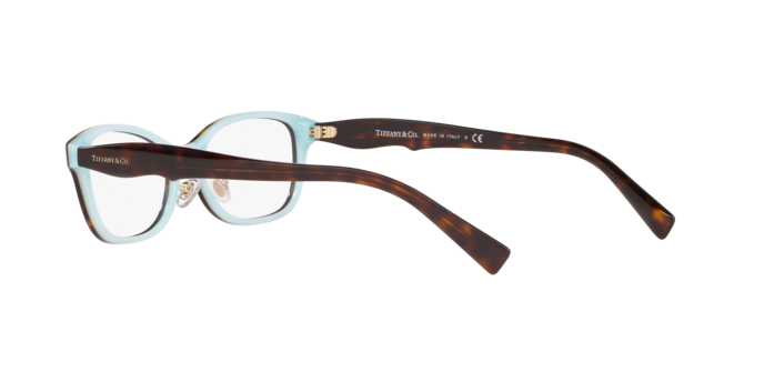 Tiffany Eyeglasses TF2187D HAVANA ON TIFFANY BLUE