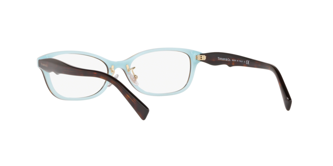 Tiffany Eyeglasses TF2187D HAVANA ON TIFFANY BLUE