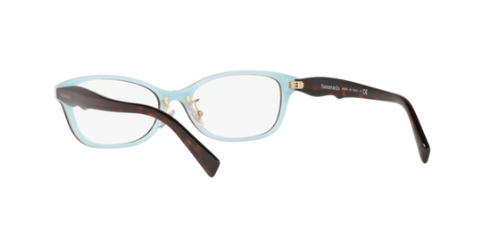 Tiffany Eyeglasses TF2187D HAVANA ON TIFFANY BLUE