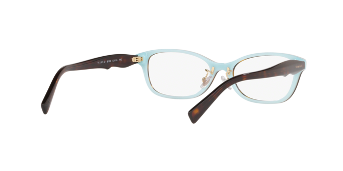 Tiffany Eyeglasses TF2187D HAVANA ON TIFFANY BLUE