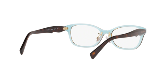 Tiffany Eyeglasses TF2187D HAVANA ON TIFFANY BLUE