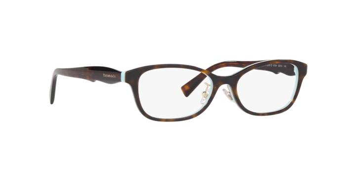 Tiffany Eyeglasses TF2187D HAVANA ON TIFFANY BLUE