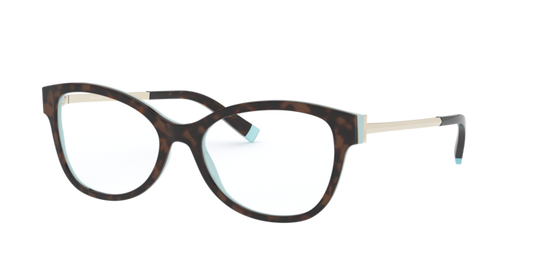 Tiffany Eyeglasses TF2190 HAVANA ON TIFFANY BLUE