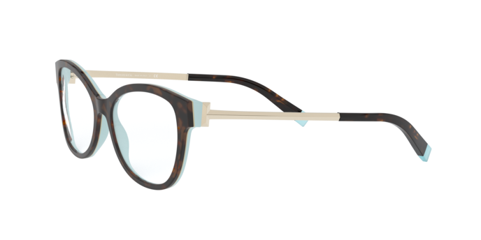 Tiffany Eyeglasses TF2190 HAVANA ON TIFFANY BLUE