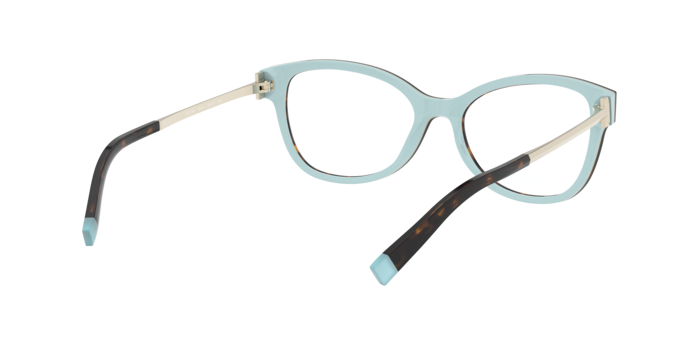 Tiffany Eyeglasses TF2190 HAVANA ON TIFFANY BLUE