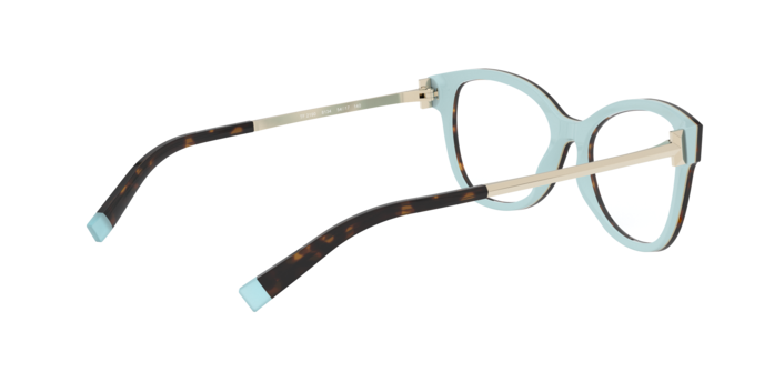 Tiffany Eyeglasses TF2190 HAVANA ON TIFFANY BLUE