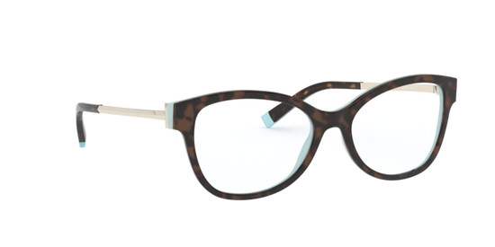 Tiffany Eyeglasses TF2190 HAVANA ON TIFFANY BLUE