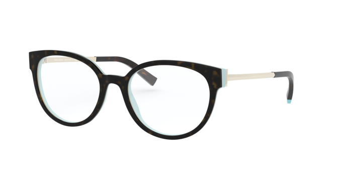Tiffany Eyeglasses TF2191 HAVANA ON TIFFANY BLUE