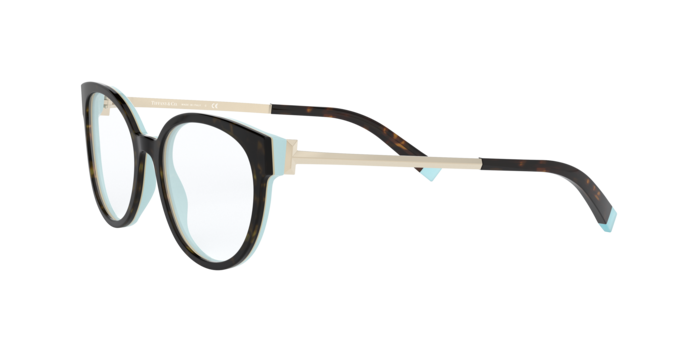 Tiffany Eyeglasses TF2191 HAVANA ON TIFFANY BLUE